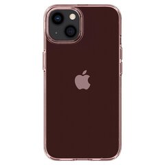 Puhelinkotelo Spigen Crystal Flex, puhelin iPhone 13, vaaleanpunainen hinta ja tiedot | Puhelimen kuoret ja kotelot | hobbyhall.fi