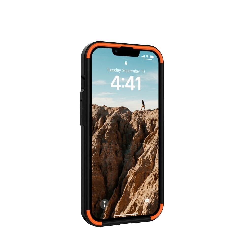 Puhelinkotelo Spigen Crystal Flex, puhelin iPhone 13, vaaleanpunainen hinta ja tiedot | Puhelimen kuoret ja kotelot | hobbyhall.fi