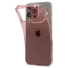 Puhelinkotelo Spigen Crystal Flex, iPhone 13 Prolle, vaaleanpunainen hinta ja tiedot | Puhelimen kuoret ja kotelot | hobbyhall.fi