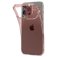 Puhelinkotelo Spigen Crystal Flex, iPhone 13 Pro Maxille, vaaleanpunainen hinta ja tiedot | Puhelimen kuoret ja kotelot | hobbyhall.fi