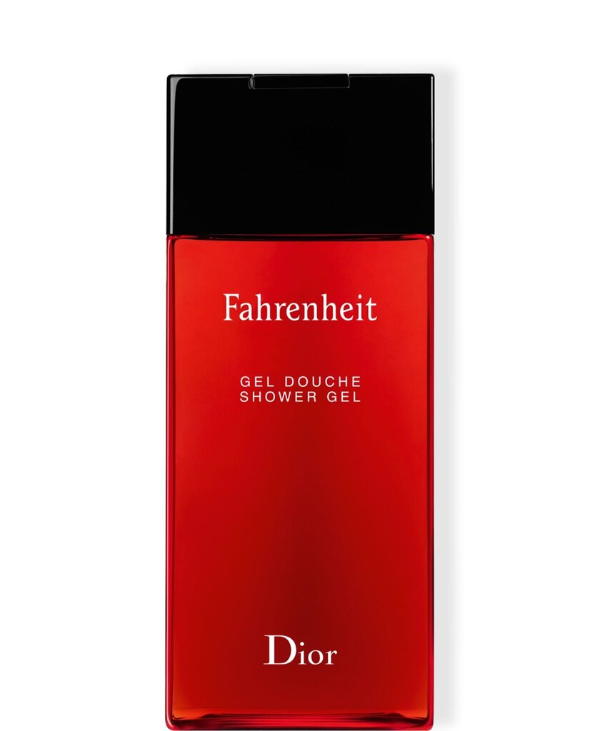 Dior Fahrenheit suihkugeeli miehille 200 ml hinta ja tiedot | Miesten ihonhoito | hobbyhall.fi