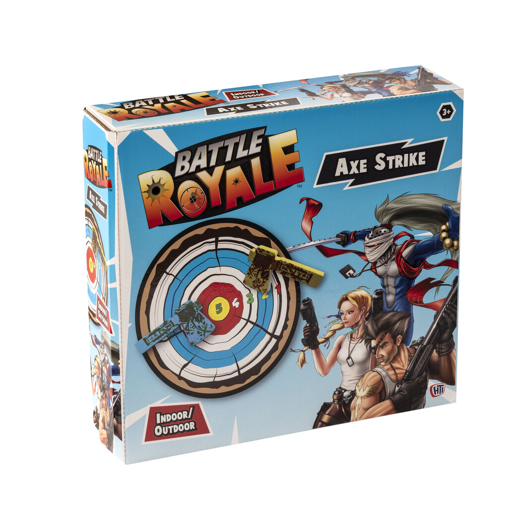 Peli Battle Royale Axe Strike hinta ja tiedot | Poikien lelut | hobbyhall.fi