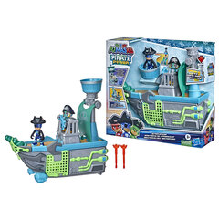 Pj-naamiosarja "Pirate Ship" hinta ja tiedot | PJ Masks Lapset | hobbyhall.fi