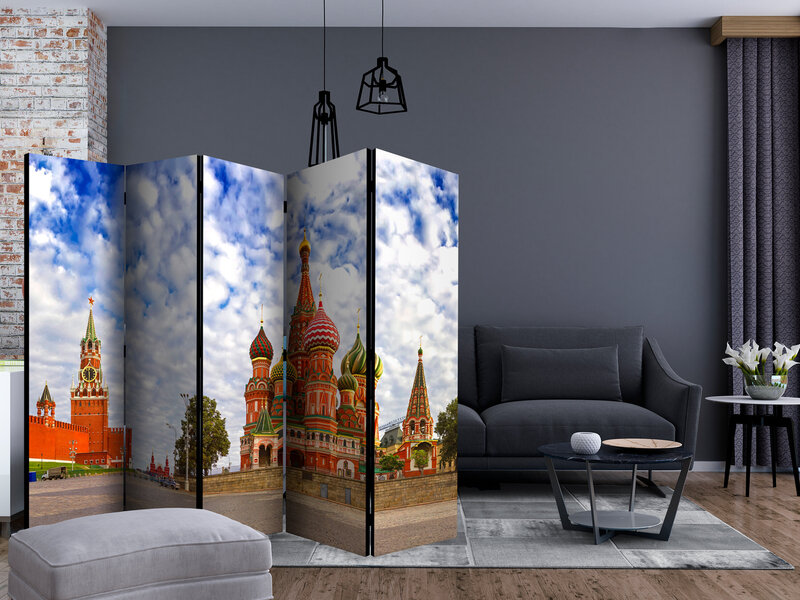 Sermi - Red Square, Moscow, Russia II [Room Dividers] hinta 