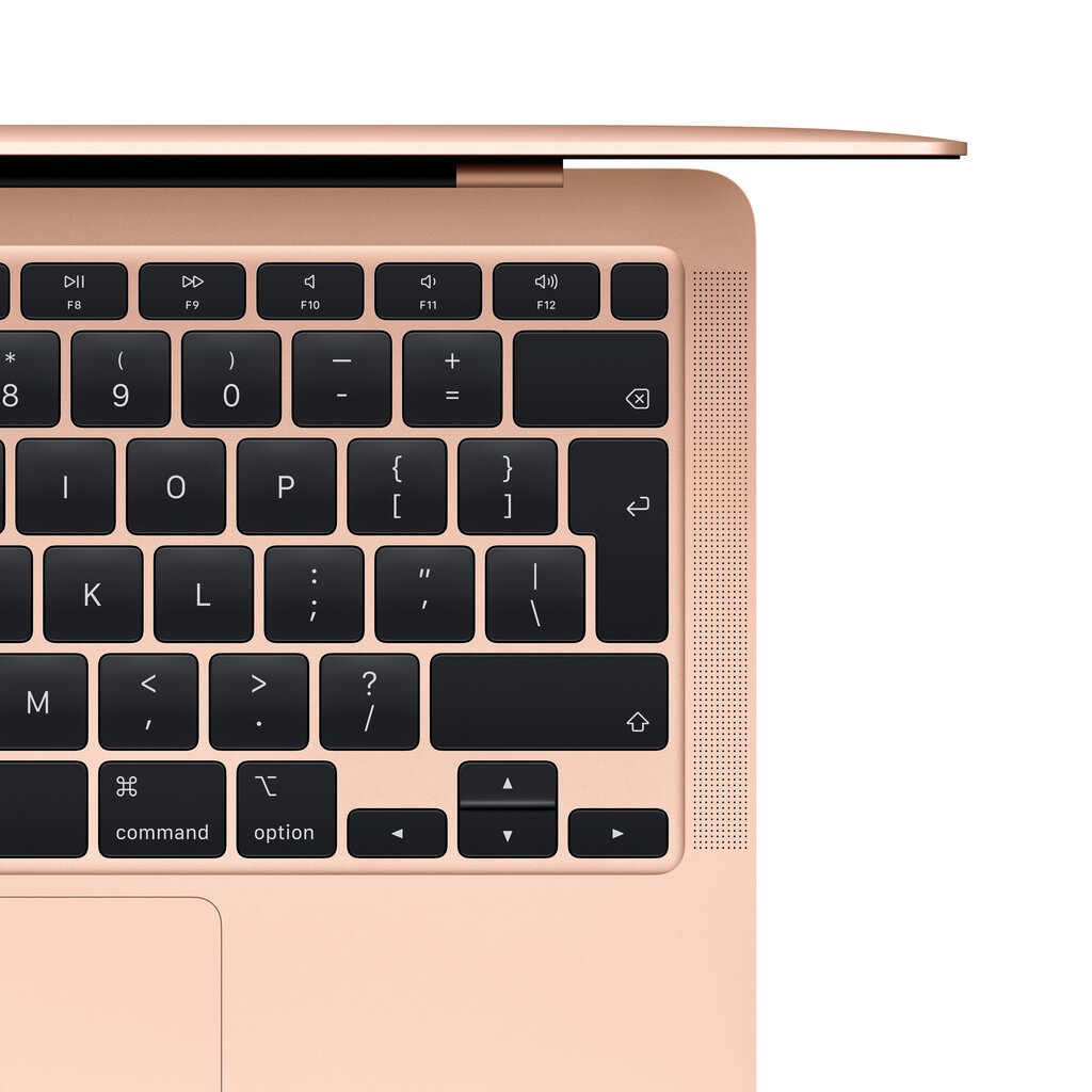 MacBook Air 13” Apple M1 8C CPU, 7C GPU/8GB/256GB SSD/Gold/RUS - MGND3RU/A hinta ja tiedot | Kannettavat tietokoneet | hobbyhall.fi