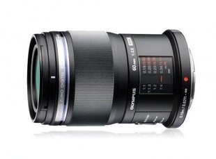 M.Zuiko Digital ED 60mm f / 2.8 Macro -objektiivi hinta ja tiedot | Olympus Puhelimet, älylaitteet ja kamerat | hobbyhall.fi