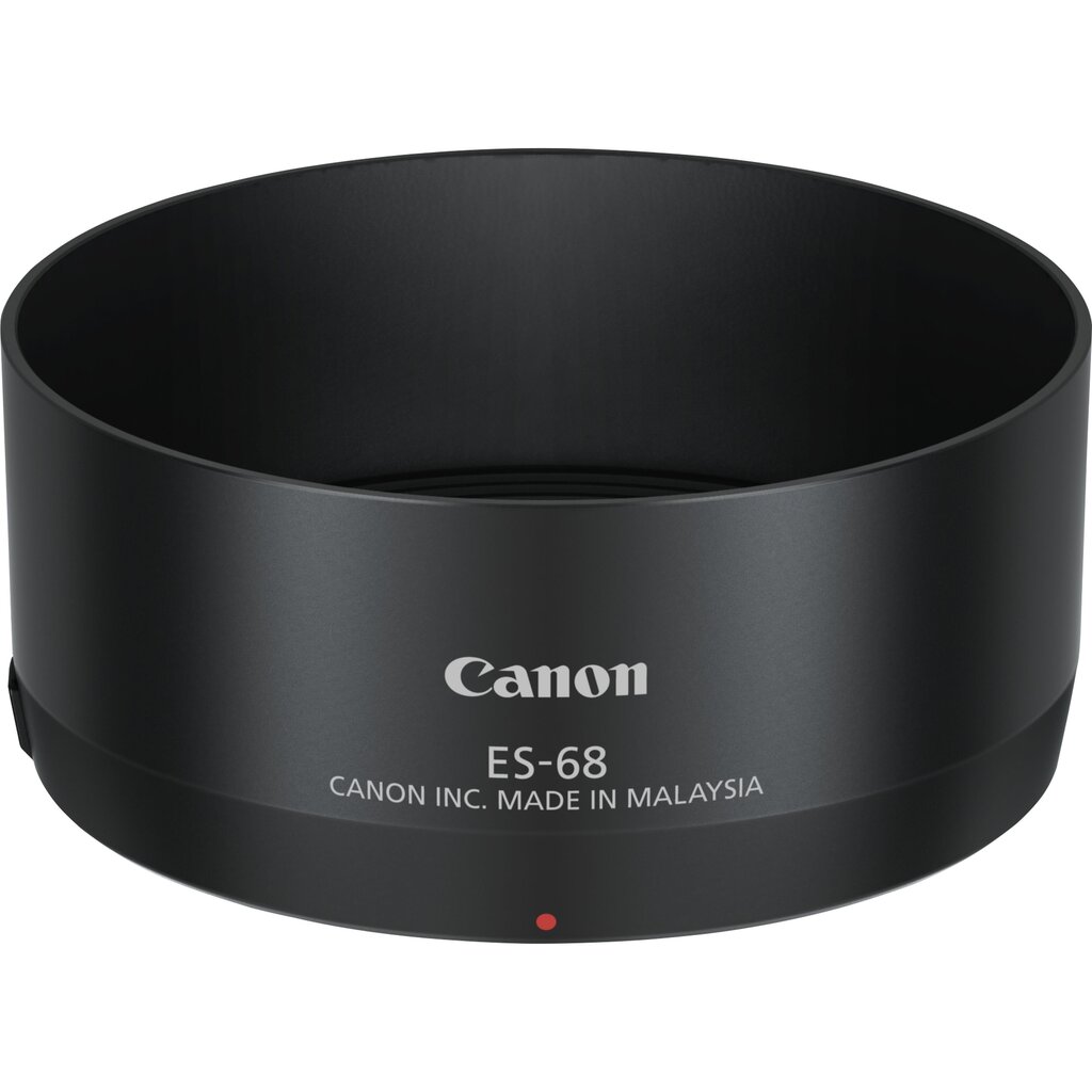 Canon ES-68 -objektiivin suljin hinta ja tiedot | Kameran suotimet | hobbyhall.fi