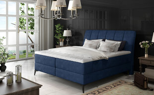 Sänky NORE Aderito, 140x200 cm, sininen hinta ja tiedot | Sängyt | hobbyhall.fi