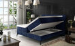 Sänky NORE Aderito, 140x200 cm, harmaa hinta ja tiedot | Sängyt | hobbyhall.fi