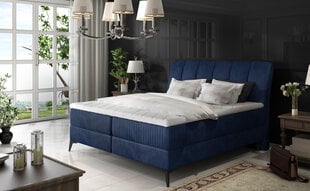 Sänky NORE Aderito, 180x200 cm, beige hinta ja tiedot | Sängyt | hobbyhall.fi