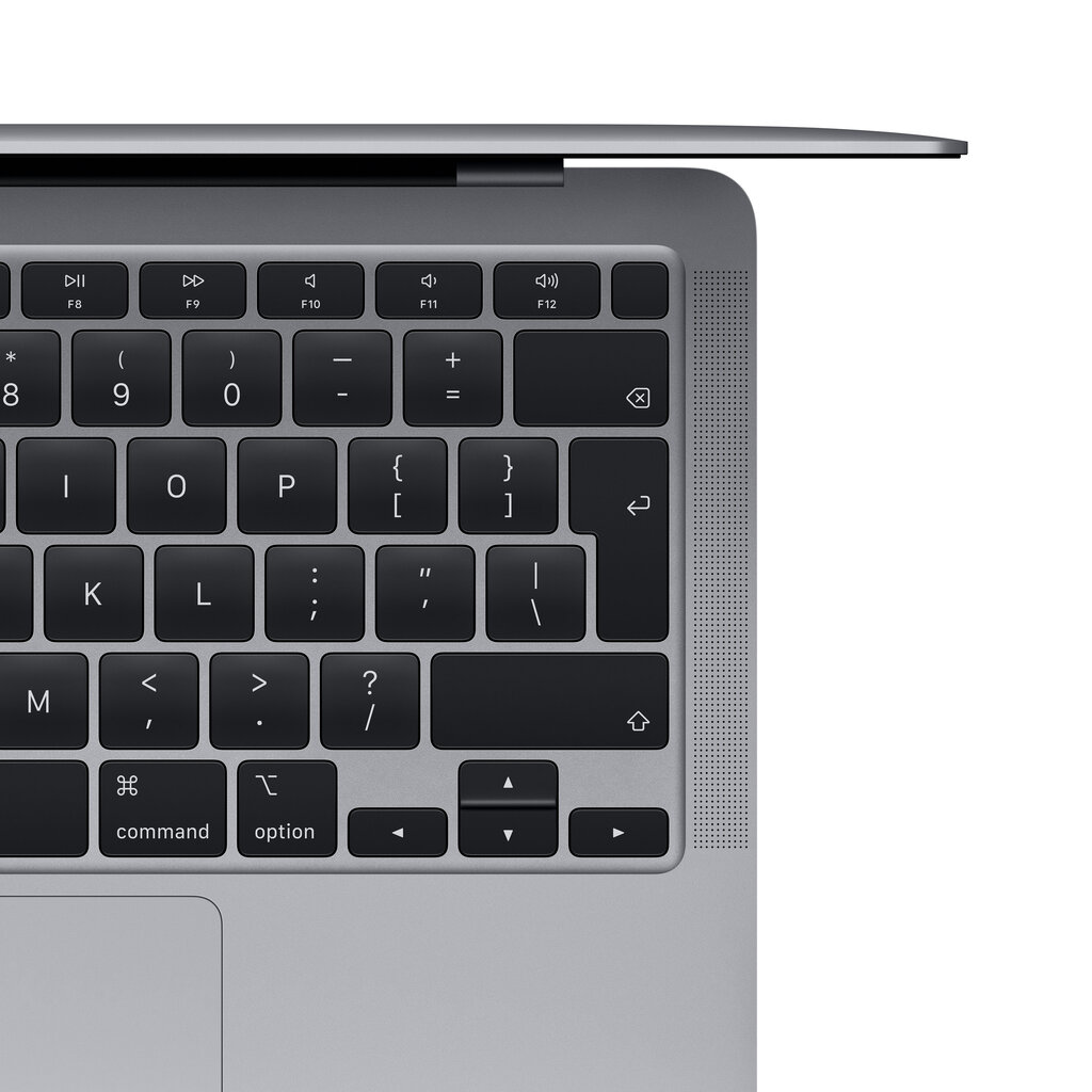 MacBook Air 13” Apple M1 8C CPU, 7C GPU/8GB/256GB SSD/Space Grey/RUS - MGN63RU/A hinta ja tiedot | Kannettavat tietokoneet | hobbyhall.fi