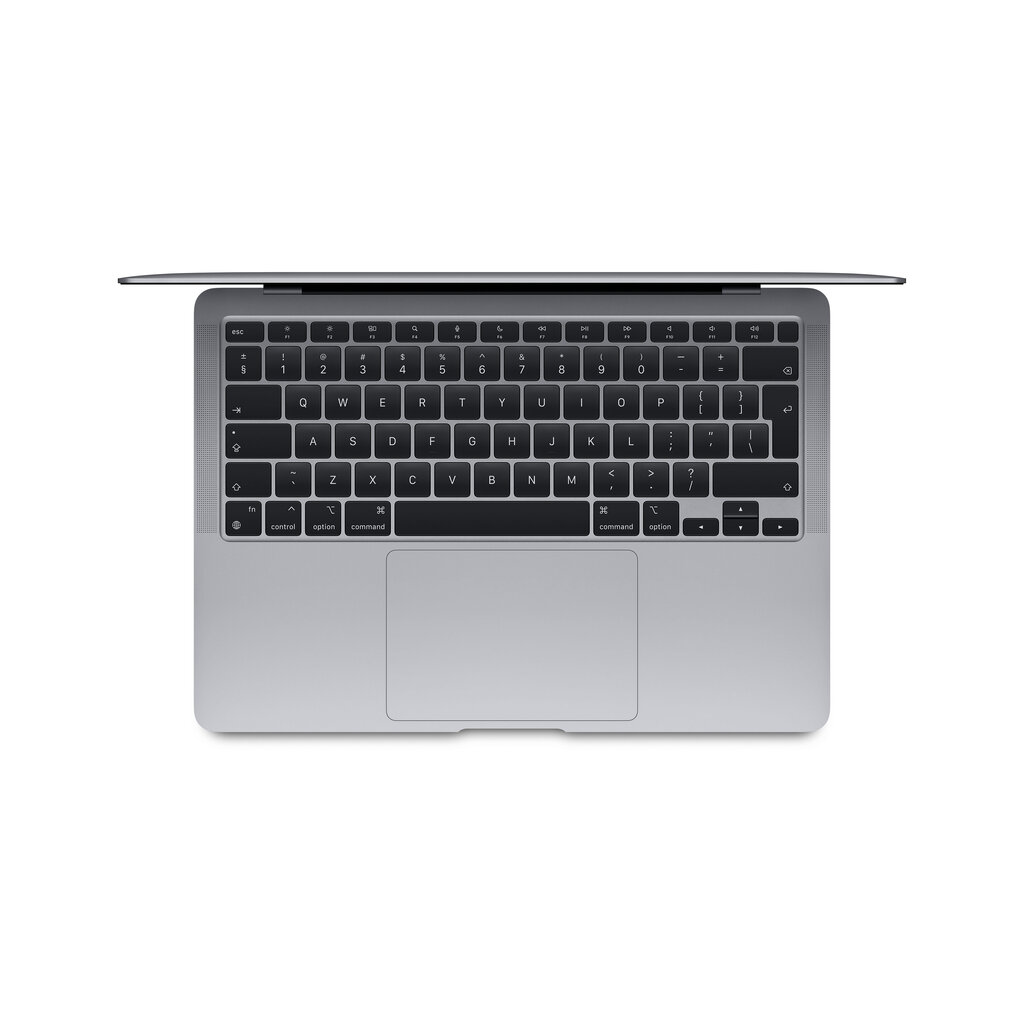 MacBook Air 13” Apple M1 8C CPU, 7C GPU/8GB/256GB SSD/Space Grey/RUS - MGN63RU/A hinta ja tiedot | Kannettavat tietokoneet | hobbyhall.fi