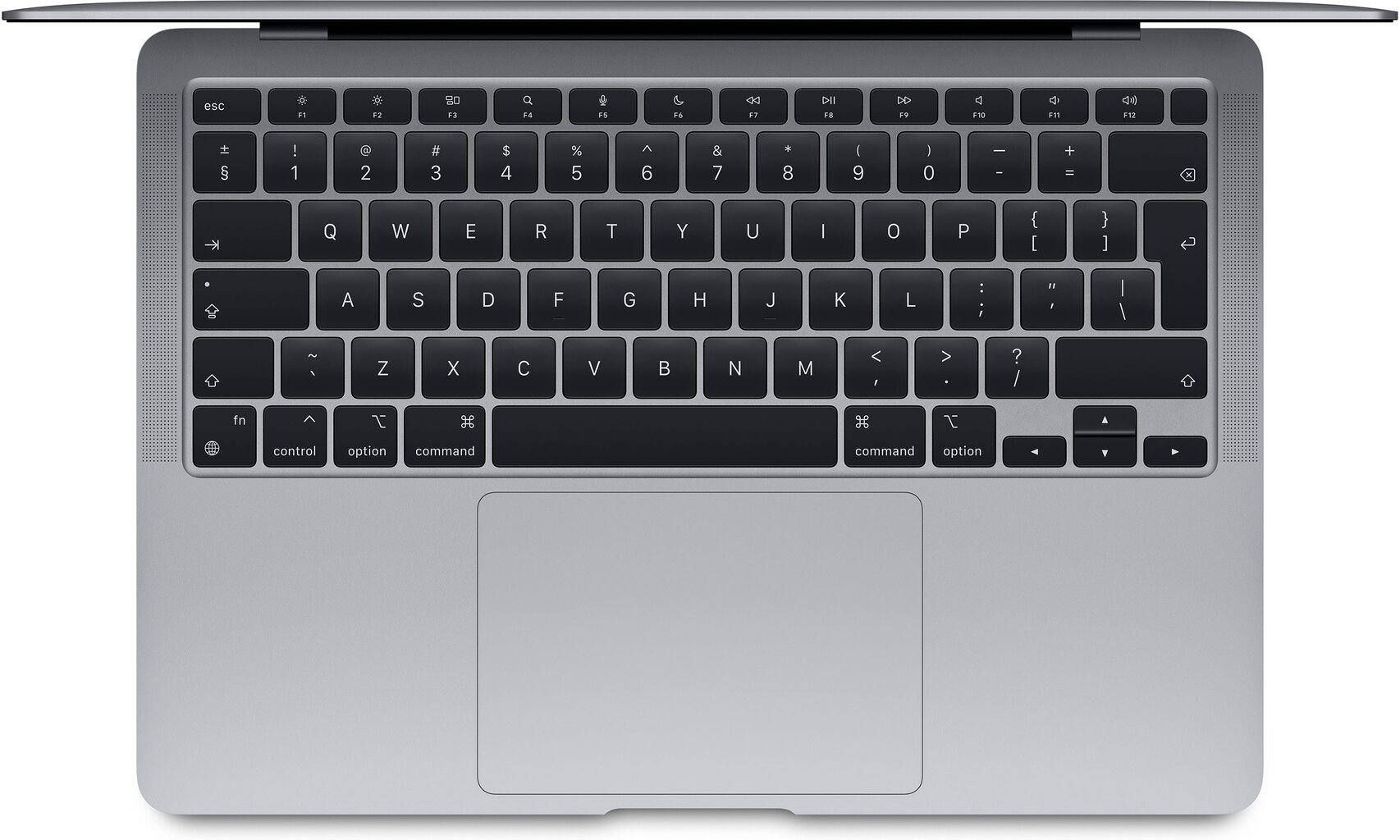 Apple MacBook Air 13” M1 8C CPU, 7C 8/256GB Space Grey RUS MGN63RU/A hinta ja tiedot | Kannettavat tietokoneet | hobbyhall.fi