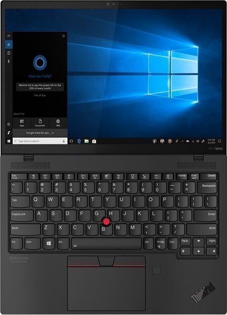 Lenovo ThinkPad X1 Nano G1 (20UN002VPB) hinta ja tiedot | Kannettavat tietokoneet | hobbyhall.fi