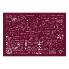 Valokuvatapetti- Science Formulas 150x105 150x105 hinta ja tiedot | Valokuvatapetit | hobbyhall.fi