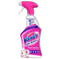 Mattojen ja tekstiilipintojen puhdistusaine Vanish Oxi Action Spray 500 ml hinta ja tiedot | Puhdistusaineet | hobbyhall.fi