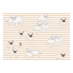 Valokuvatapetti- Playful Dogs 250x175 hinta ja tiedot | Valokuvatapetit | hobbyhall.fi