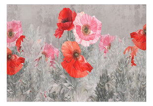 Valokuvatapetti- Gray Meadow 150x105 150x105 hinta ja tiedot | Valokuvatapetit | hobbyhall.fi