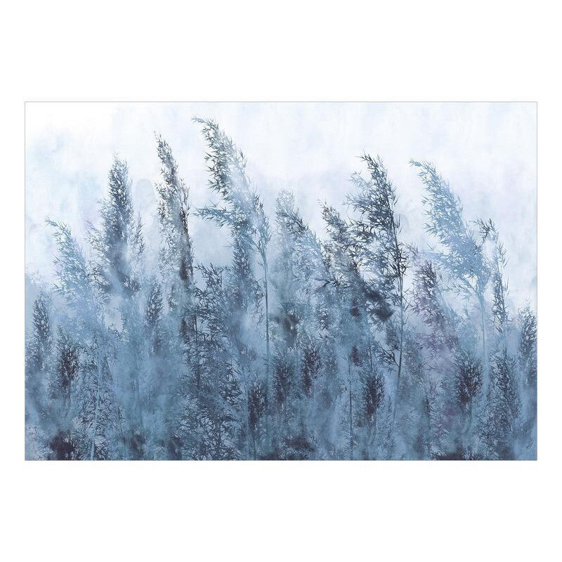 Valokuvatapetti - Tall Grasses - Grey, 196x140 hinta ja tiedot | Valokuvatapetit | hobbyhall.fi