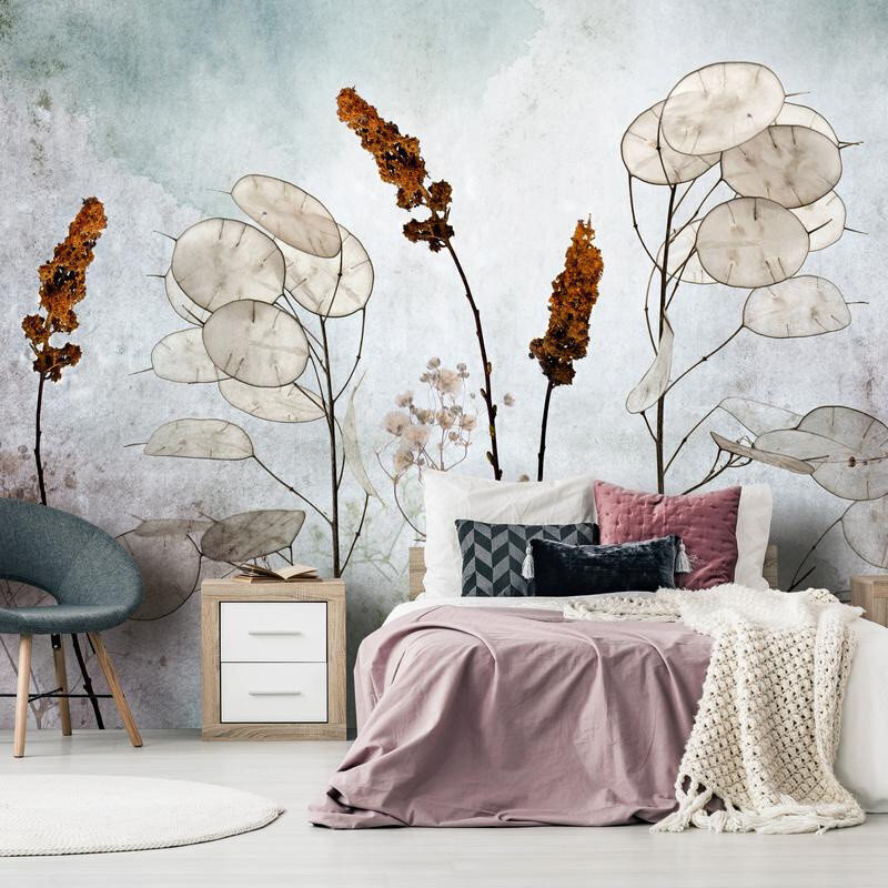 Valokuvatapetti - Lunaria in the Meadow, 98x70 hinta ja tiedot | Valokuvatapetit | hobbyhall.fi