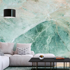 Valokuvatapetti - Turquoise Marble, 150x105 hinta ja tiedot | Valokuvatapetit | hobbyhall.fi