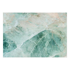 Valokuvatapetti - Turquoise Marble, 98x70 hinta ja tiedot | Valokuvatapetit | hobbyhall.fi