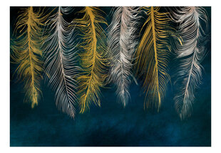 Valokuvatapetti - Gilded Feathers, 450x315 hinta ja tiedot | Valokuvatapetit | hobbyhall.fi