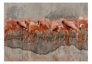 Valokuvatapetti - Flamingo Lake, 150x105 hinta ja tiedot | Valokuvatapetit | hobbyhall.fi