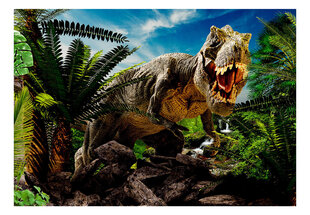 Valokuvatapetti - Angry Tyrannosaur, 200x140 hinta ja tiedot | Valokuvatapetit | hobbyhall.fi