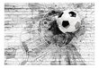 Valokuvatapetti - Dynamic Football, 98x70 hinta ja tiedot | Valokuvatapetit | hobbyhall.fi
