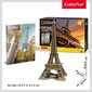 3D palapeli Cubicfun Eiffel-torni, 80 v. hinta ja tiedot | Palapelit | hobbyhall.fi