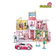 3D-pulma Cubicfun "Luksusostoskeskus" hinta ja tiedot | CubicFun Lelut yli 3-vuotiaille lapsille | hobbyhall.fi