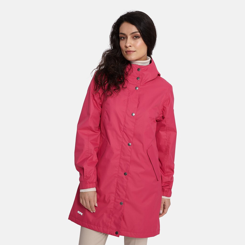 Huppa naisten kevät-syksyn parka JANELLE 1 40g, fuksia hinta ja tiedot | Naisten ulkoilutakit | hobbyhall.fi