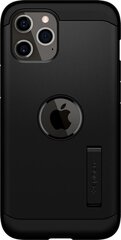 Spigen ACS01710 iPhone 12/12 Pro, musta hinta ja tiedot | Puhelimen kuoret ja kotelot | hobbyhall.fi