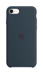 Apple Silicone Case MN6F3ZM/A Abyss Blue hinta ja tiedot | Puhelimen kuoret ja kotelot | hobbyhall.fi