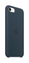 Apple Silicone Case MN6F3ZM/A Abyss Blue hinta ja tiedot | Puhelimen kuoret ja kotelot | hobbyhall.fi