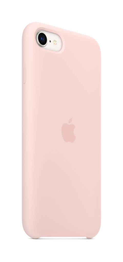 iPhone SE silikonikotelo, Chalk Pink hinta ja tiedot | Puhelimen kuoret ja kotelot | hobbyhall.fi