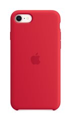 Apple Silicone Case MN6H3ZM/A (PRODUCT)RED hinta ja tiedot | Puhelimen kuoret ja kotelot | hobbyhall.fi