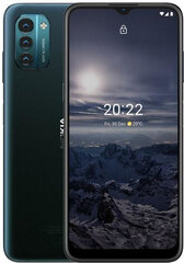 Nokia G21 TA-1418 DS 4/64 GB Blue hinta ja tiedot | Matkapuhelimet | hobbyhall.fi