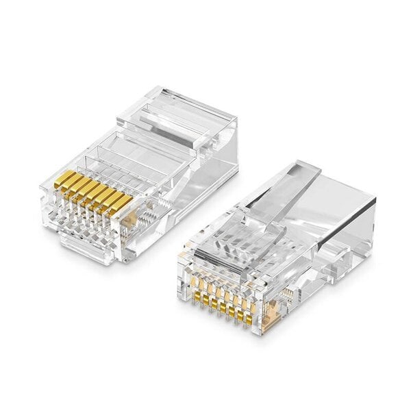 UGREEN NW110 Ethernet, RJ45-pistoke, 8P/8C, Cat.5/5E, UTP (100kpl.)