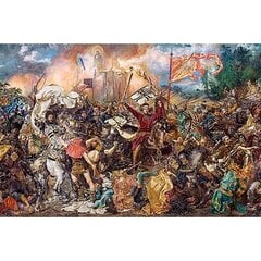 Palapeli Castorland Grunwaldin taistelu, Jan Matejko, 4000 palaa hinta ja tiedot | Palapelit | hobbyhall.fi