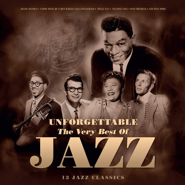 Vinyylilevy (LP) UNFORGETABLE: The Very Best Of Jazz" hinta ja tiedot | Vinyylilevyt, CD-levyt, DVD-levyt | hobbyhall.fi