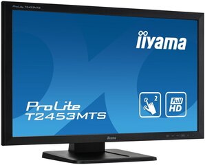 Iiyama T2453MTS-B1 hinta ja tiedot | Näytöt | hobbyhall.fi