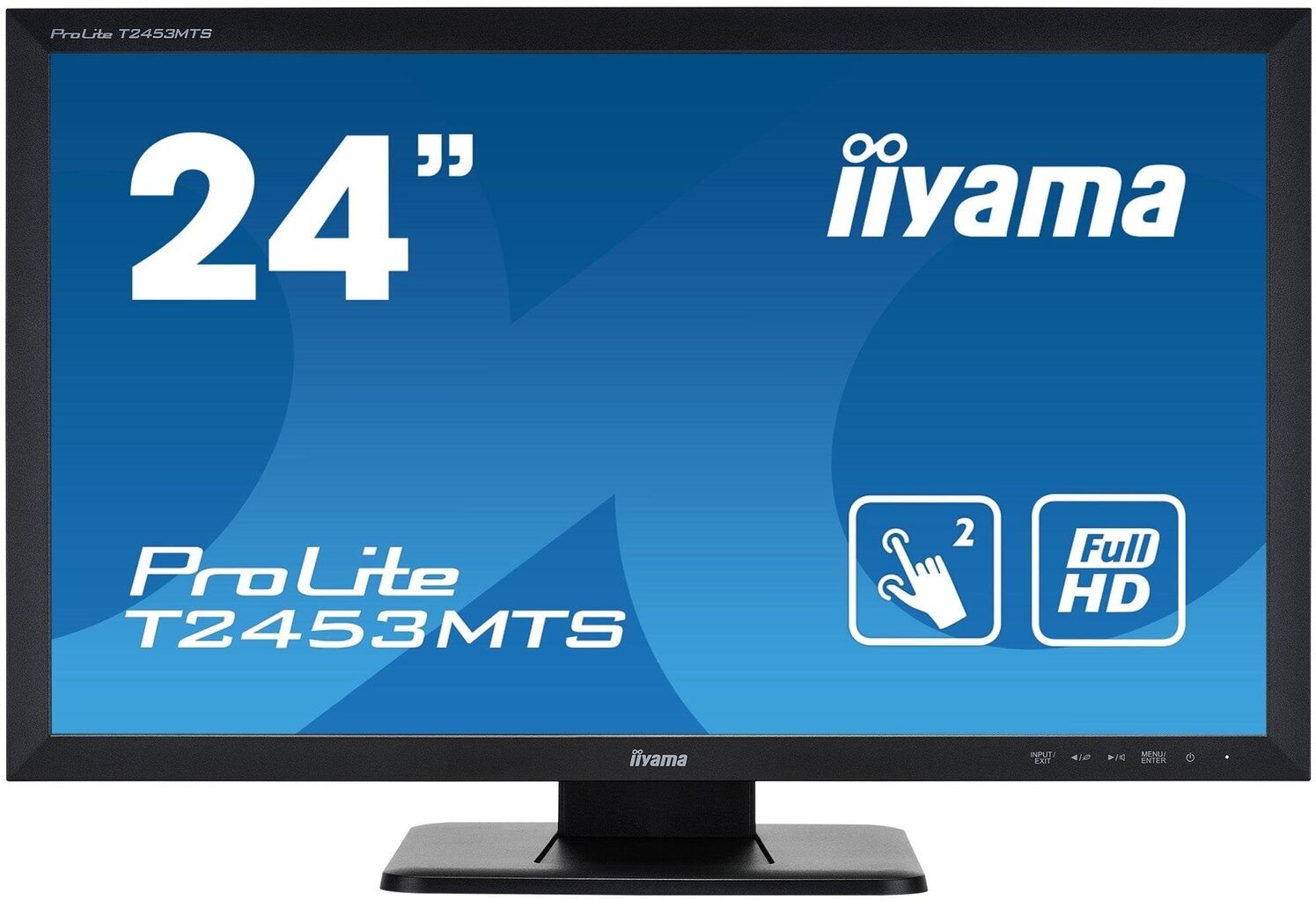 Iiyama T2453MTS-B1 hinta ja tiedot | Näytöt | hobbyhall.fi