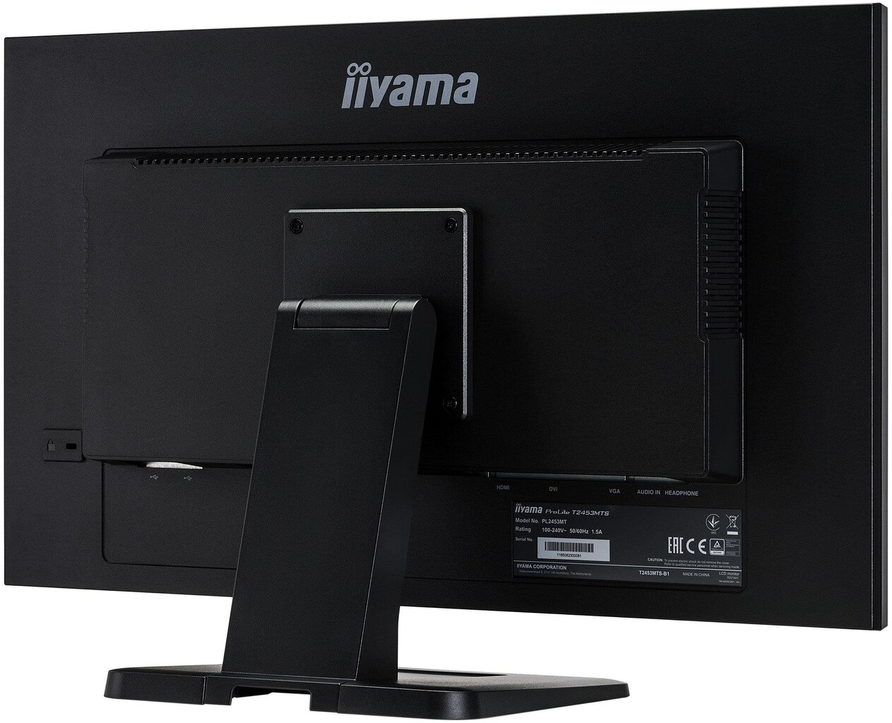 Iiyama T2453MTS-B1 hinta ja tiedot | Näytöt | hobbyhall.fi