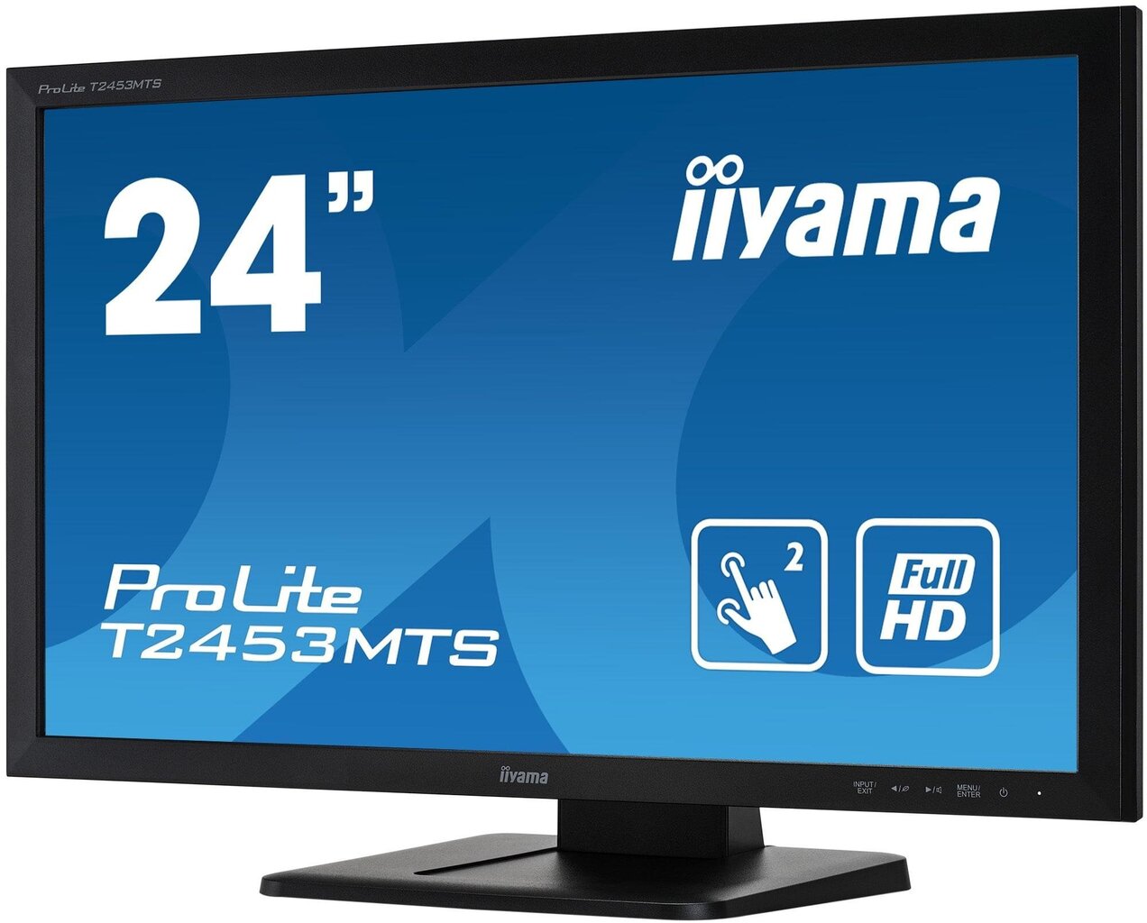 Iiyama T2453MTS-B1 hinta ja tiedot | Näytöt | hobbyhall.fi