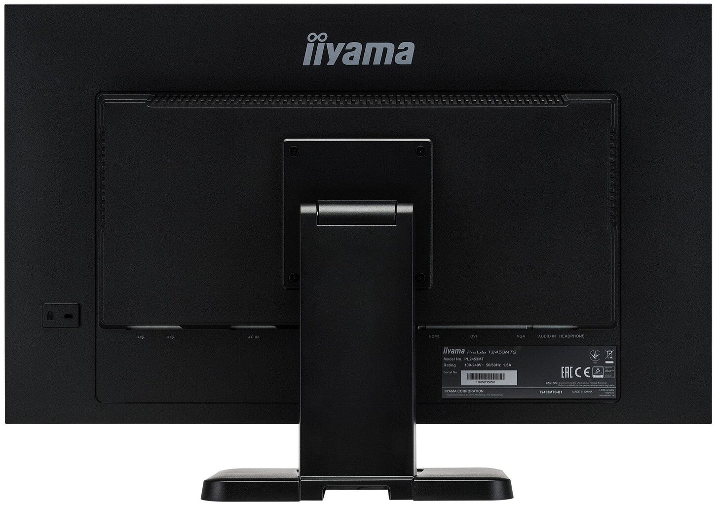 Iiyama T2453MTS-B1 hinta ja tiedot | Näytöt | hobbyhall.fi