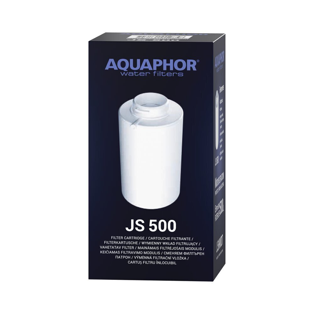 Vaihtosuodatin JS A500 Aquaphor hinta ja tiedot | Veden suodatinkannut ja suodattimet | hobbyhall.fi