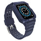 .Apple Watchin kellonhihna 7/6/5/4/3/2/SE 45/44/42 mm, sininen hinta ja tiedot | Älykellojen ja aktiivisuusrannekkeiden lisätarvikkeet | hobbyhall.fi