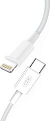 Puhelinkaapeli, USB-C, 1m 2A hinta ja tiedot | Puhelinkaapelit | hobbyhall.fi